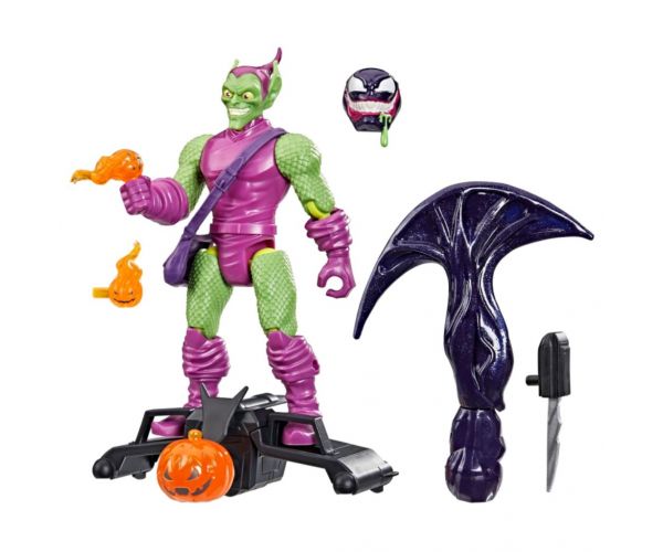 Marvel Mix Mashers: Spider-Man Zeleni Goblin figura s dodacima - Hasbro