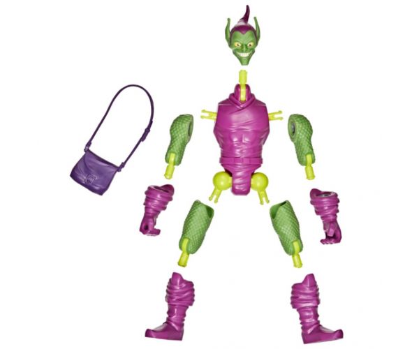 Marvel Mix Mashers: Spider-Man Zeleni Goblin figura s dodacima - Hasbro