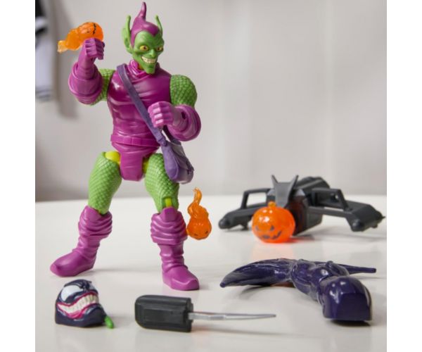 Marvel Mix Mashers: Spider-Man Zeleni Goblin figura s dodacima - Hasbro