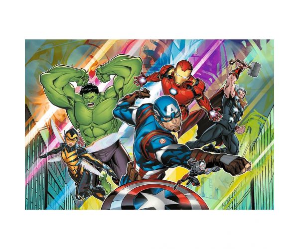 Marvel Osvetnici - Snaga i moć, puzzle od 100 komada - Trefl