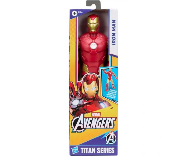 Marvel Bosszúállók: Titan Series Vasember figura 30cm - Hasbro
