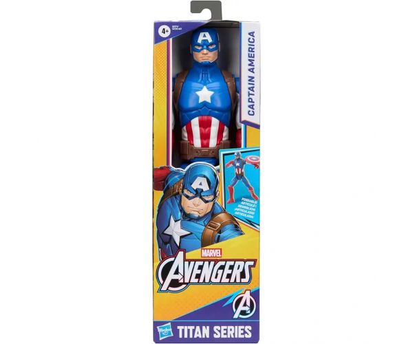 Marvel Bosszúállók: Titan Series Amerika Kapitánya figura 30cm - Hasbro