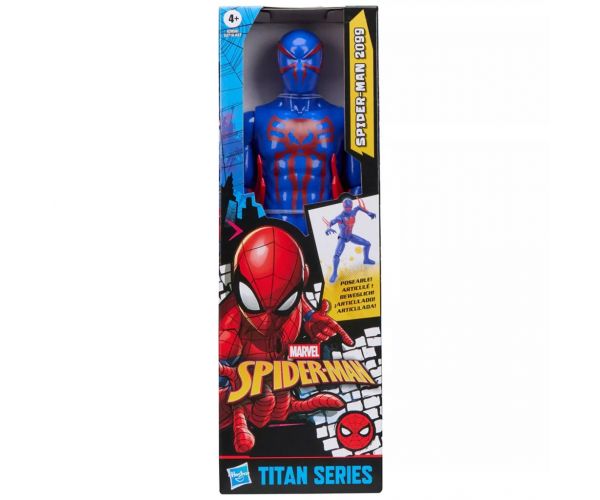 Marvel Bosszúállók: Titan Series Spider-Man 2099 figura 30cm - Hasbro