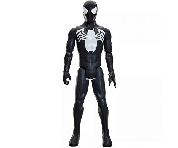 Marvel Osvetnici: Titan serija Spider-Man u crnom odijelu, figura 30 cm - Hasbro