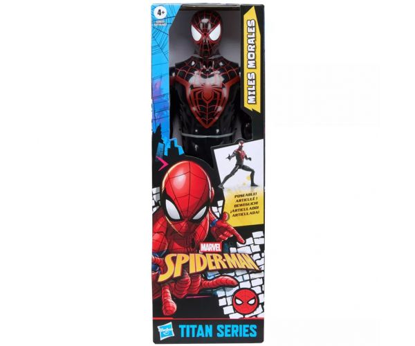 Marvel Bosszúállók: Titan Series Miles Morales figura 30cm - Hasbro