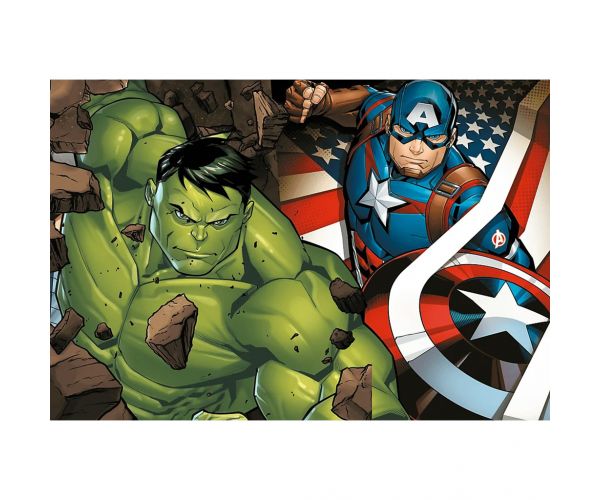 Marvel Osvetnici tim 24-dijelni Maxi puzzle - Trefl