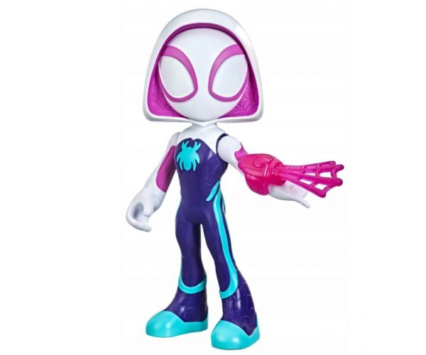 Marvel Pauk i njegovi nevjerojatni prijatelji Ghost-Spider Supersized figura - Hasbro