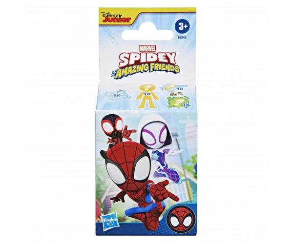 Marvel Póki és csodálatos barátai mini meglepetés figurák - Hasbro