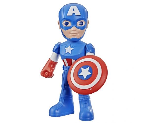 Marvel Póki i njegovi čudesni prijatelji Kapetan Amerika Supersized figura - Hasbro