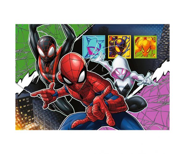 Marvel Spider-Man Herojski pauk 100-dijelna slagalica - Trefl