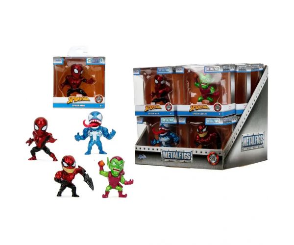 Marvel: Pókember Metalfigs 4 cm-es fém figura 1db - Simba Toys