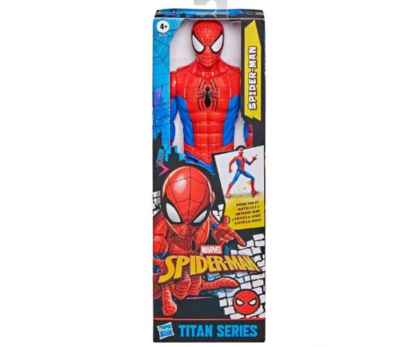 Marvel Pókember Titan Hero figura 30 cm – Hasbro