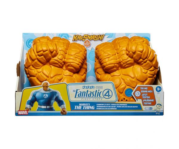 Marvel A Lény hangeffektes bunyós öklei - Hasbro