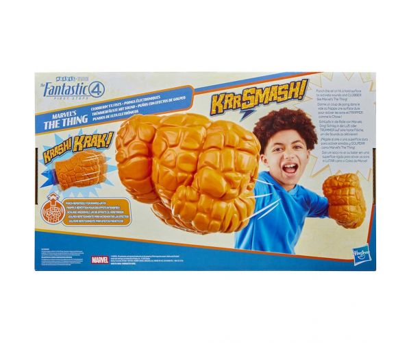 Marvel The Thing borbene šake sa zvučnim efektima - Hasbro