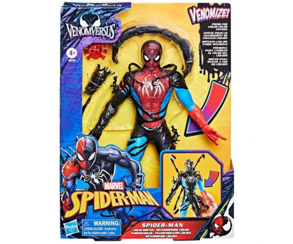 Marvel VenomVersus Liquid Shifter Pókember akciófigura - Hasbro