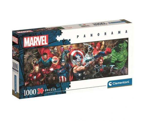 Marvel hősök 1000db-os Panoráma puzzle - Clementoni