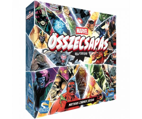 Marvel összecsapás New Yorkban társasjáték
