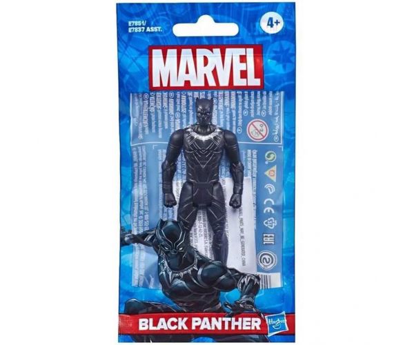 Marvel Szuperhősök Fekete párduc 9cm-es figura - Hasbro