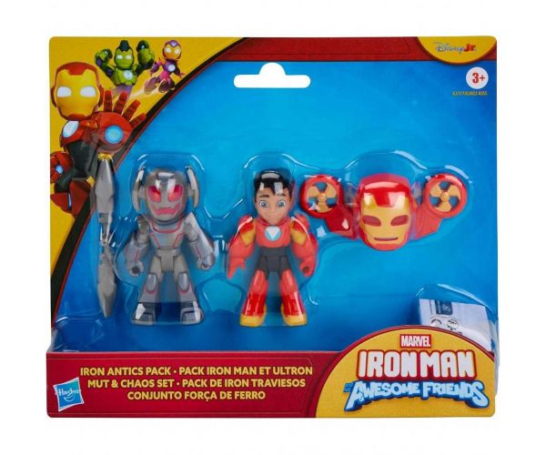 Marvel Vasember és csodálatos barátai - Iron Antics Vasember és Ultron játékszett - Hasbro