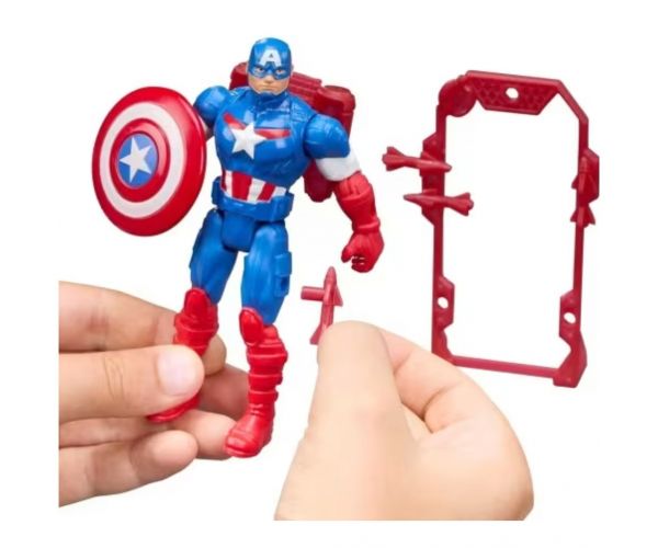 Marvelovi Osvetnici Action Verse figura Kapetana Amerike – Hasbro