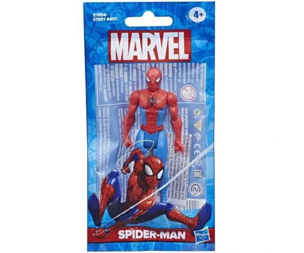 Marvel Szuperhősök Pókember 9cm-es figura - Hasbro