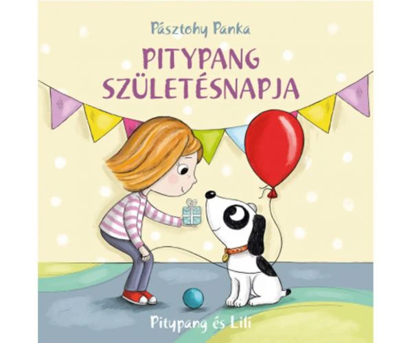 Pitypang születésnapja mesekönyv