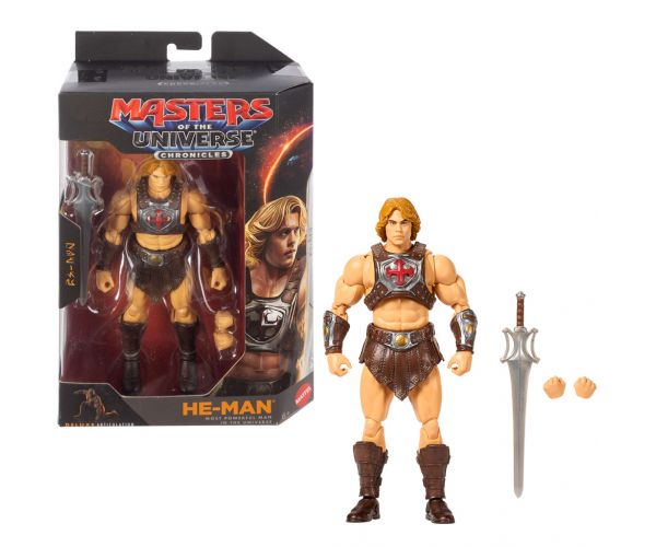Masters of the Universe: Az univerzum védelmezői He-Man akciófigura kiegészítőkkel 16,5cm - Mattel