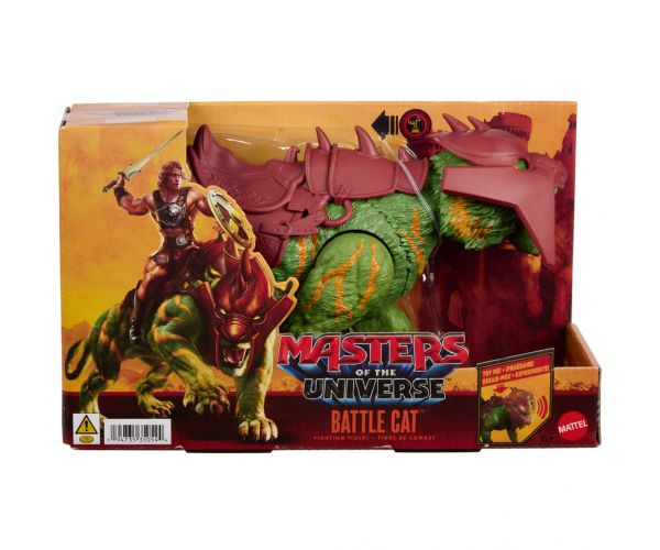 Masters of the Universe: Az univerzum védelmezői Battle Cat figura hanggal és harci funkcióval - Mattel