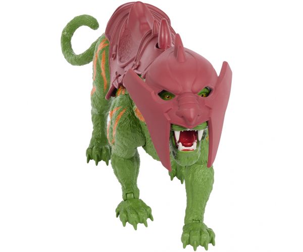 Masters of the Universe: Branitelji svemira Battle Cat figura s glasom i borbenom funkcijom - Mattel