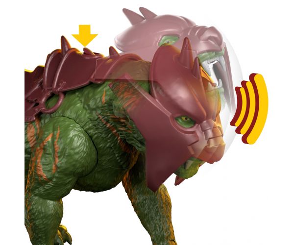 Masters of the Universe: Branitelji svemira Battle Cat figura s glasom i borbenom funkcijom - Mattel