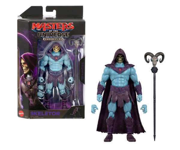 Masters of the Universe: Az univerzum védelmezői Skeletor Csontarcú deluxe akciófigura - Mattel