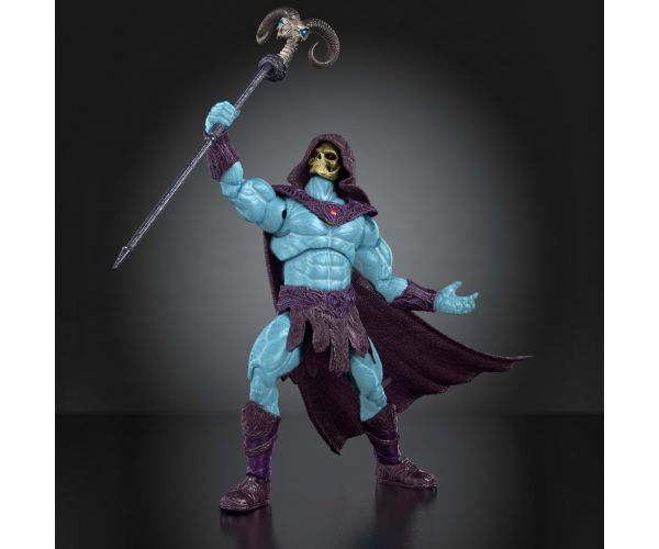 Masters of the Universe: Branitelji svemira Skeletor s kosturastim licem deluxe akcijska figura - Mattel