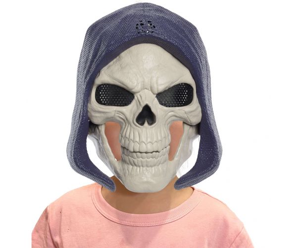Masters of the Universe: Branitelji svemira — Skeletorova kosturna svjetleća i zvučna maska - Mattel