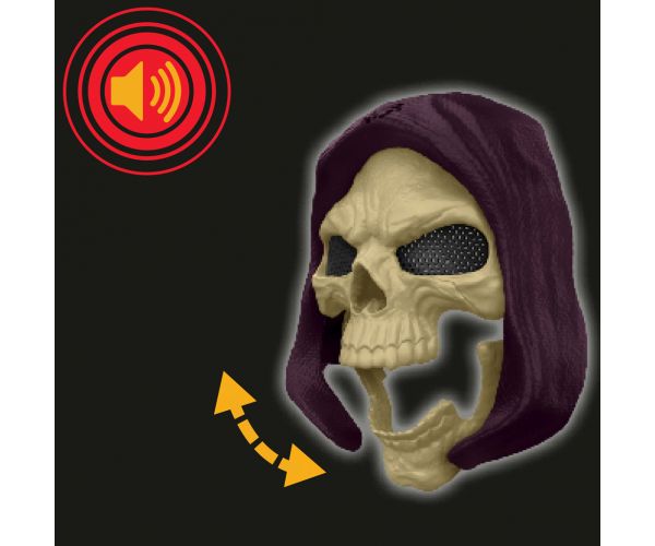 Masters of the Universe: Branitelji svemira — Skeletorova kosturna svjetleća i zvučna maska - Mattel