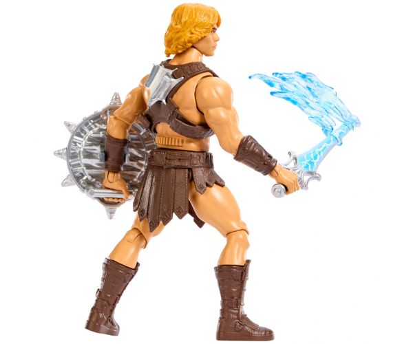 Masters of the Universe: Zaštitnici svemira He-Man akcijska figura s mačem Power Sword, 14 cm - Mattel