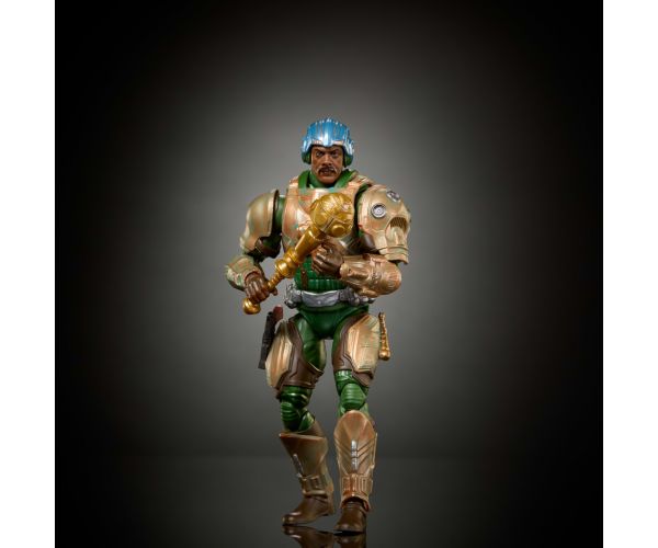 Masters of the Universe: Zaštitnici svemira Men-At-Arms oklopljena akcijska figura s dodacima 16,5 cm - Mattel