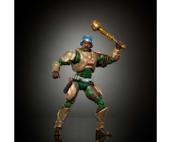 Masters of the Universe: Zaštitnici svemira Men-At-Arms oklopljena akcijska figura s dodacima 16,5 cm - Mattel
