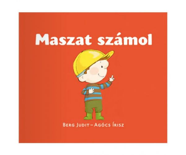 Maszat számol mesekönyv - Pagony