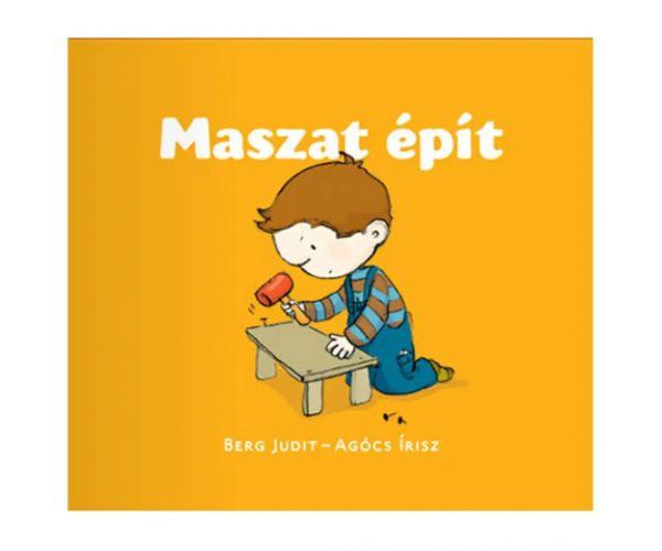 Maszat épít mesekönyv - Pagony