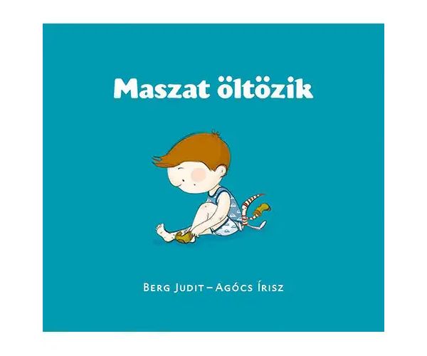 Maszat öltözik mesekönyv