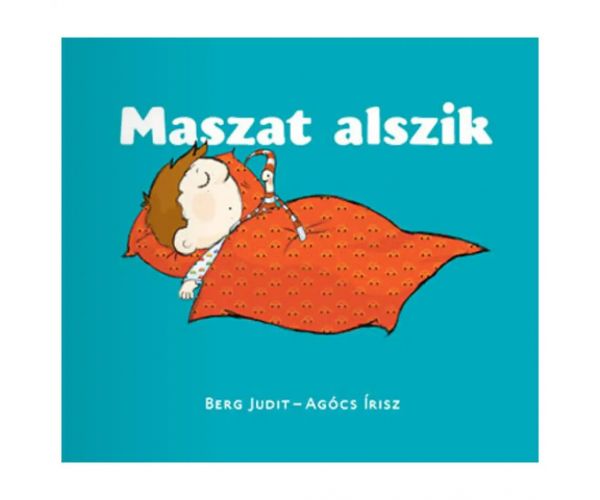 Maszat alszik mesekönyv - Pagony