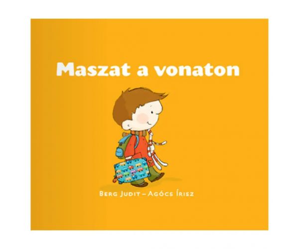 Maszat a vonaton mesekönyv - Pagony
