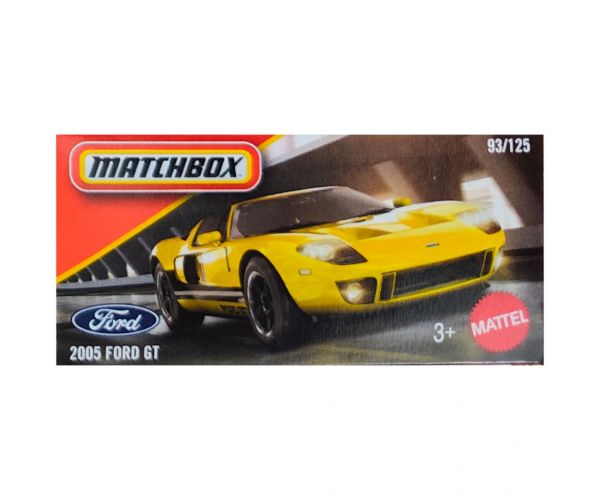 Matchbox: Papírdobozos 2005 Ford GT kisautó 1/64 - Mattel