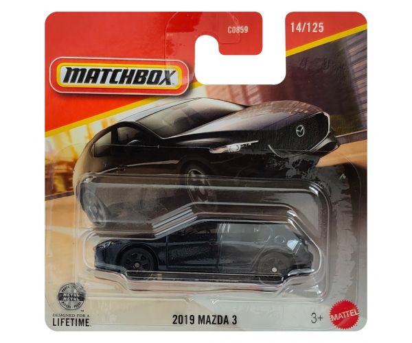 Matchbox: 2019 Mazda 3 kisautó 1/64 - Mattel
