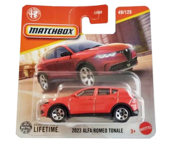 Matchbox: 2023 Alfa Romeo Tonale piros kisautó 1/64 - Mattel