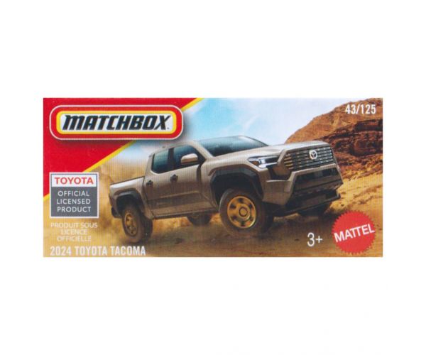 Matchbox 2024 Toyota Tacoma kisautó 1/64 – Mattel