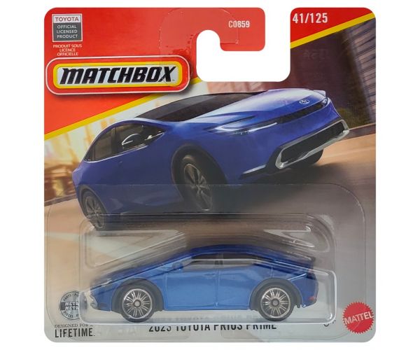 Matchbox: 2025 Toyota Prius Prime kisautó 1/64 - Mattel