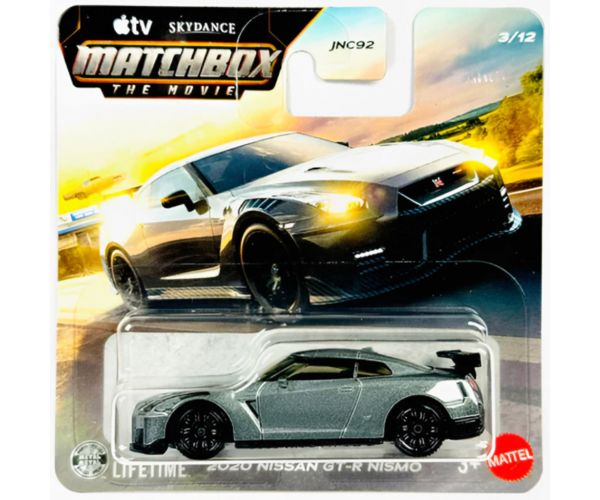 Matchbox A Film: 2020 Nissan GT-R Nismo kisautó 1/64 - Mattel