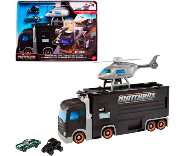 Matchbox A film: 2 az 1-ben Mercedes szállítóautó és átalakítható pályaszett – Mattel