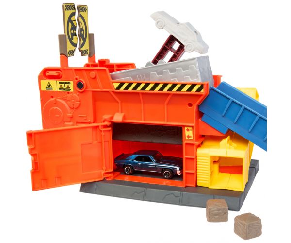 Matchbox Film: Smalleyjev autootpad igrački set – Mattel